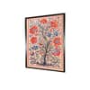 Floral Tree Life Canvas Wall Prints Canvas Wall Prints Set of 1 Multicolor Matte