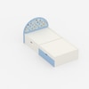 Sweet Slumber Kids Single Bed in Space Theme