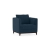 Florence Compact Sofa Set (Colour : Indigo Blue , Seater : 3+2+1)