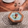 Ireka Home Pentingo Serving Platter – Pentagon Shape