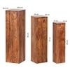 Grahame Solid Wood Nested Tables - Set of 3