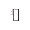 Decorative Mirror and Bathroom Mirror ELF3612MRREM0096