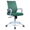 Mmarveal Mid Back Ergonomic Chair in Dark Green Colour