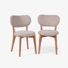 Acme Curve Dining Chair Set Of 2