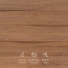Vienta Engineered Wood Single  Size Bed With Box Storage (Brentwood Oak Brown Finish)
