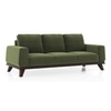 Granada Sofa Set (Colour : Moss Green , Seater : 3+1+1)