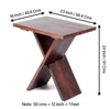 Darcy Coffee Table - Walnut Finish
