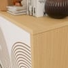 Nextstep Console Table White