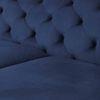 Cherish Fabric Sofa - Navy Blue