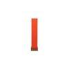 Cher Orange Cotton Shade Floor Lamp
