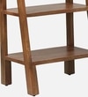 Benno Sheesham Wood Book Shelf In Rustic Teak Finish