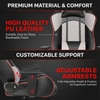ASE Gaming Gold Series Gaming Chair (Grey)