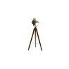Alveena Nickle Aluminum Shade Floor Lamp