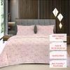 Threads Silky Touch Premium Super Double Queen Size Flat Bedsheet 254 x 230 cms
