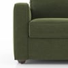Apollo Sofa (Colour: Moss Green, Cushion: Hard, Sofa Type: Regular, Seating Capacity: 3 Seater, Back Type: Regular)