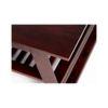 Alison Sheesham Wood Coffee Table In Walnut Finish