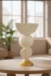 Abstract Geometric Sculpture Showpiece Minimalist Decorative Art Figurine