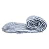 Blake Blue & White Comforter Set Super King Size Bed Sheet Set With 2 Pillow Covers Pure Cotton 400 Tc