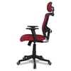 Dreaceo High Back Ergonomic Chair in Red Colour