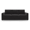 Apollo Compact Sofa Set (Colour : Pebble Grey, Cushion : Hard, Back Type : Regular, Seater : 3+2+1)