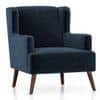 Brando Arm Chair in  Cobalt Colour