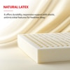 KURLON OrthoMagic Essential |Orthopedic Hybrid mattress with Latex, Coir & HR Foam | 6 inch Single Latex Foam Mattress (L x W: 75 inch x 35 inch)