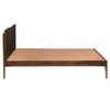 Aurelio King Size Bed Without Storage in Provencial Teak Finish