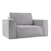Skult  Pull Out Sofa cum Bed  in Grey Colour