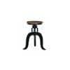 Dorothee Metal Bar Stool in Black Colour