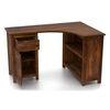Dickens Solid Wood Study Table in Teak Finish