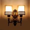Eliante Luminae Antique Gold Iron Wall Light With E27 Holder In Antique Gold Colour