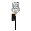 Devansh Metal Electric Wall Light in Black Colour with Multi Shade Count of 1 Light