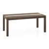 Atlas Crest Storage Solid Wood 6 Seater Dining Table With 6 Atlas Dining Chairs (Finish : Danish Walnut, Chair Colour : Burnt Orange)