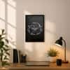 The Castle Decor Success Mindset Motivational Wall Art 8x12 Inch