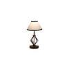 Dream Multicolor cotton Table lamp with Iron Base