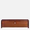 Sheesham Wood TV Unit in Scratch Resistant Honey Oak Finish for TVs up to 70 Inches