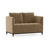 Florence Compact Sofa Set (Colour: Fawn Velvet, Seater: 3+2+1+1)
