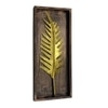 W-Tally Abstract Metal Wall Decor in Gold Set of 1