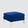 Erik Ottoman in Navy Blue Colour