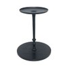 Metalsmith Metal Side Table in Black Finish
