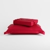 Stoa Paris 300TC UltrSatin Single Bedsheet Set Satin Single Flirty Red