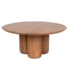 Buda Solid Wood Coffee Table in Brown Colour