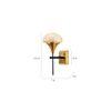 Vann Glass Wall Light