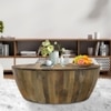 Metalsmith Wooden Coffee Table For Home Décor