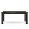 Arabia Xl Storage- Oribi 6 Seater Dining Table Set (Colour- Wheat Brown , Finish- Mahogany)