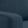 Apollo Compact Sofa (Colour : Indigo Blue, Cushion : Hard, Back Type : High Back, Seating Capacity : Left Aligned 3 Seater + Left Aligned Chaise)