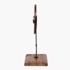 Abel Metal Showpiece in Dark Brown Colour