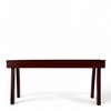 Mayfield Sheesham Wood Contemporary Rectangle Coffee Table In Honey Finish