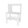 Spydercraft Daisy Modern Study Table in White Finish
