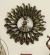 W-Fuji Abstract Metal Wall Decor in Multicolor Set of 1